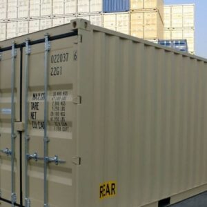 New 20-ft Double Door