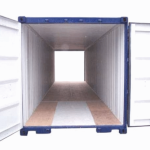 40FT X 8FT ONE TRIP TUNNEL CONTAINER (DOUBLE END DOOR) BLUE